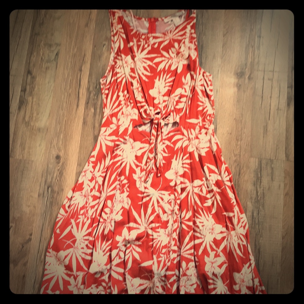 Floral dress